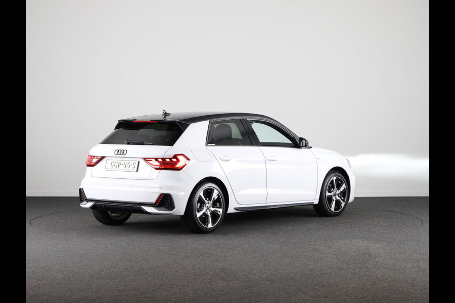 Audi A1 Sportback 30 TFSI S edition 116pk S-tronic | Adaptive cruise controle | Stoelverwarming | Led verlichting