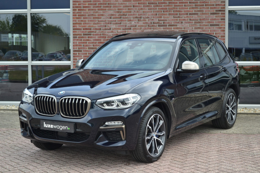 BMW X3 M40i xDrive 360pk Pano ACC 360 HUD H/K BTW-auto