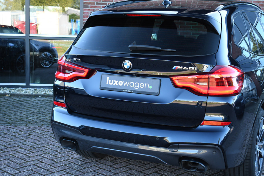 BMW X3 M40i xDrive 360pk Pano ACC 360 HUD H/K BTW-auto