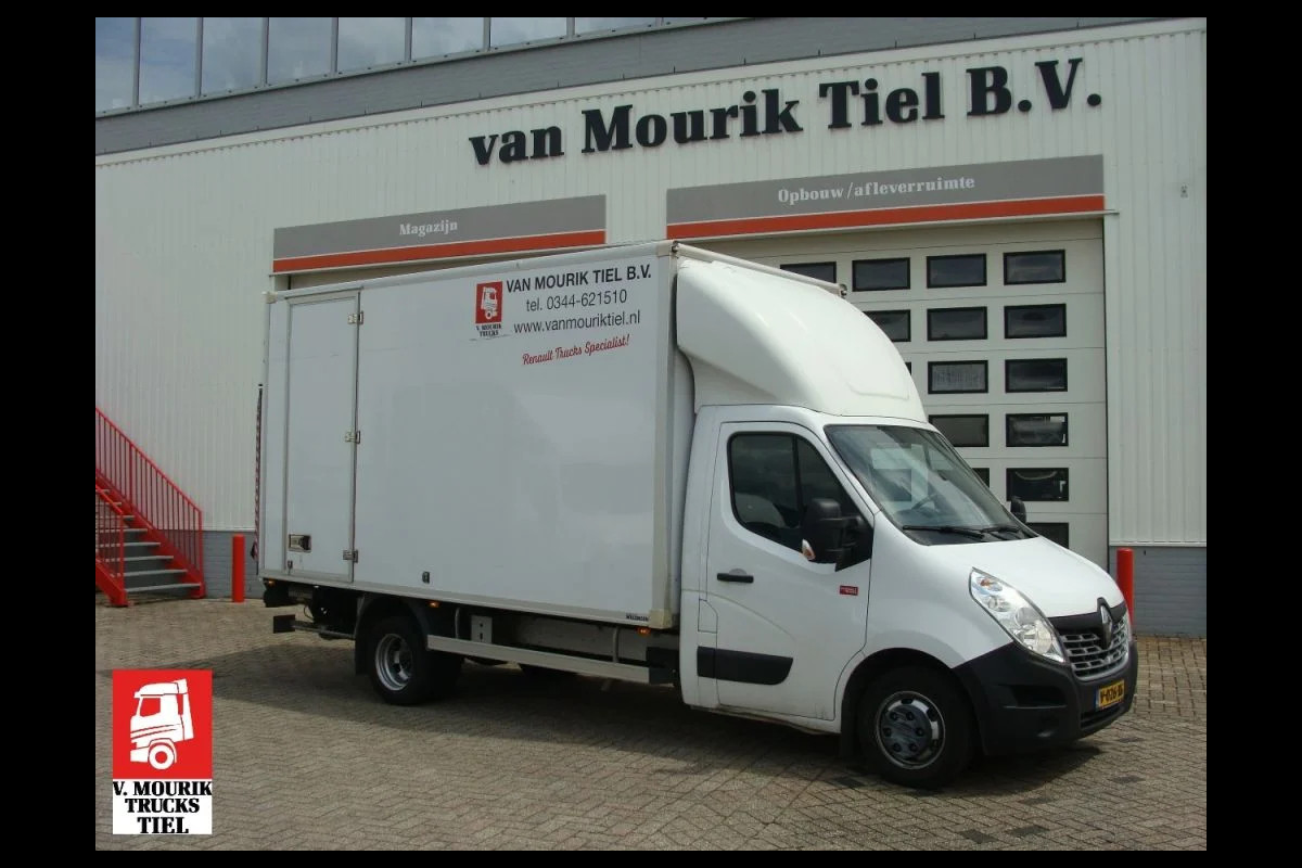 Renault Master 165.35 DL - EURO 6 - V-026-XG