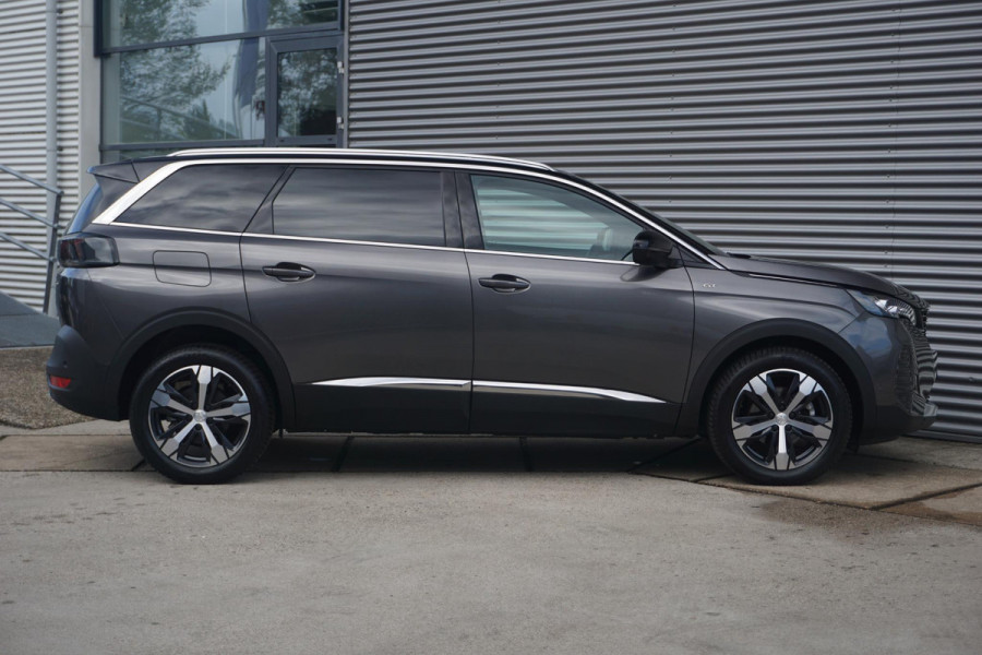 Peugeot 5008 1.2 TURBO 130 GT AUTOMAAT 7-Persoons | Navigatie pro | Climate control | Privacy Glass | Full LED | Adaptive Cruise C |