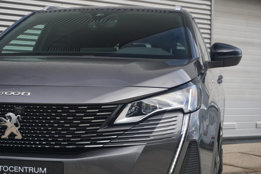 Peugeot 5008 1.2 TURBO 130 GT AUTOMAAT 7-Persoons | Navigatie pro | Climate control | Privacy Glass | Full LED | Adaptive Cruise C |