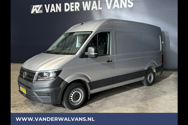 Volkswagen Crafter 2.0 TDI 140pk L3H3 L2H2 Euro6 Airco | Camera | Cruisecontrol | Apple Carplay Android Auto, 3000kg trekvermogen, Parkeersensoren, Chauffeursstoel, Bijrijdersbank