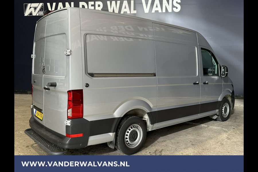 Volkswagen Crafter 2.0 TDI 140pk L3H3 L2H2 Euro6 Airco | Camera | Cruisecontrol | Apple Carplay Android Auto, 3000kg trekvermogen, Parkeersensoren, Chauffeursstoel, Bijrijdersbank