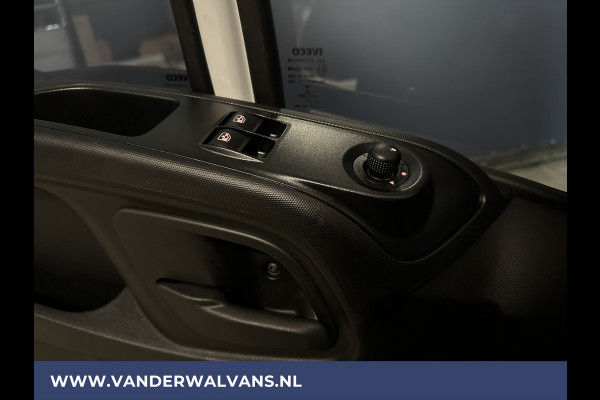 Iveco Daily 35C16V 156pk **BPM VRIJ voor de Ondernemer** Bakwagen Laadklep Euro6 Dubbel Lucht Airco | 995kg laadvermogen Bijrijdersbank, Bluetooth-telefoonvoorbereiding