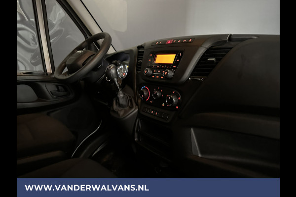 Iveco Daily 35C16V 156pk **BPM VRIJ voor de Ondernemer** Bakwagen Laadklep Euro6 Dubbel Lucht Airco | 995kg laadvermogen Bijrijdersbank, Bluetooth-telefoonvoorbereiding