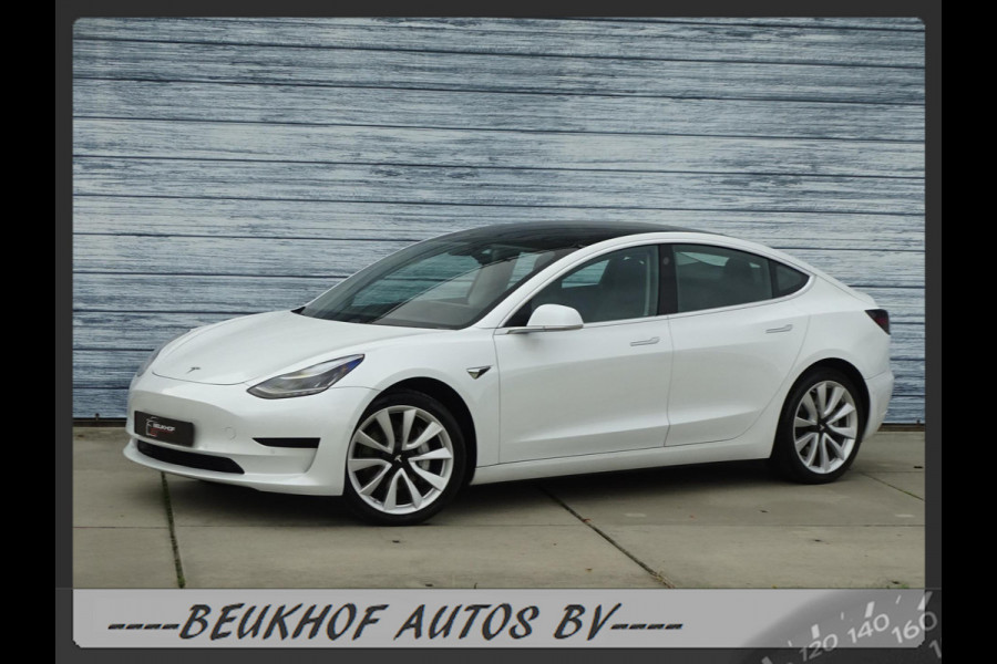 Tesla Model 3 Trekhaak 325Pk Leer Pano 15x Tesla op voorraad