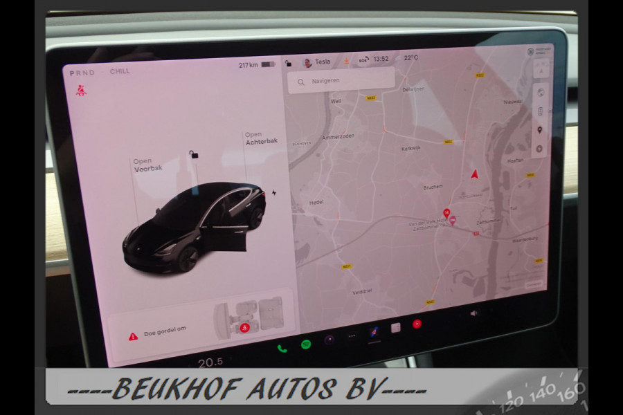 Tesla Model 3 Trekhaak 325Pk Leer Pano 15x Tesla op voorraad