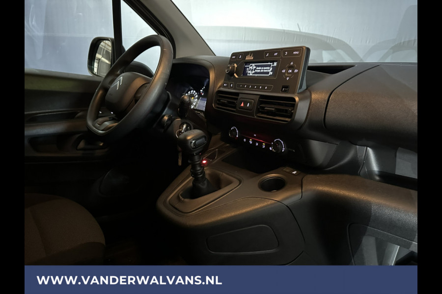 Citroën Berlingo 1.2 PureTech 111pk BENZINE MOTOR L1H1 Euro6 Airco | Cruisecontrol Parkeersensoren, Bluetooth-telefoonvoorbereiding