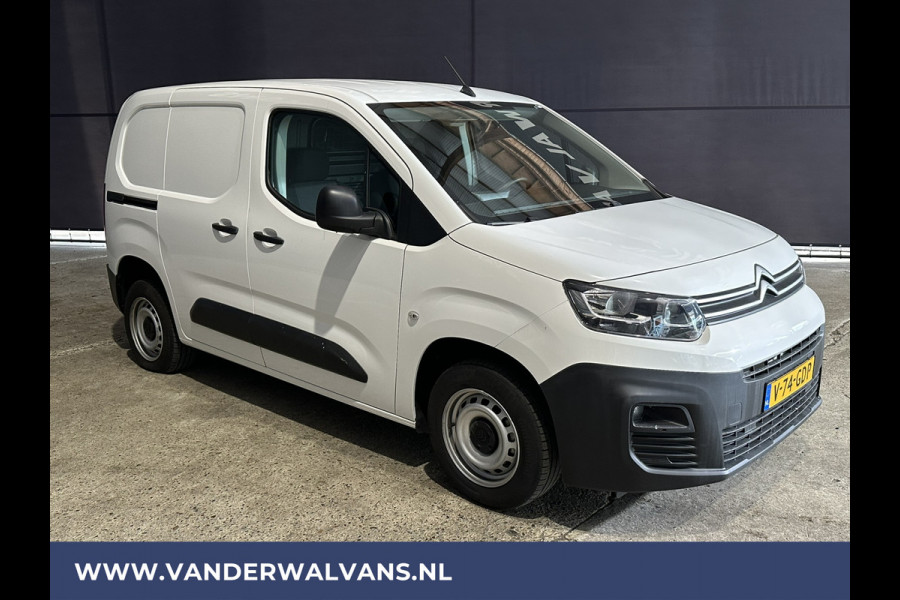 Citroën Berlingo 1.2 PureTech 111pk BENZINE MOTOR L1H1 Euro6 Airco | Cruisecontrol Parkeersensoren, Bluetooth-telefoonvoorbereiding