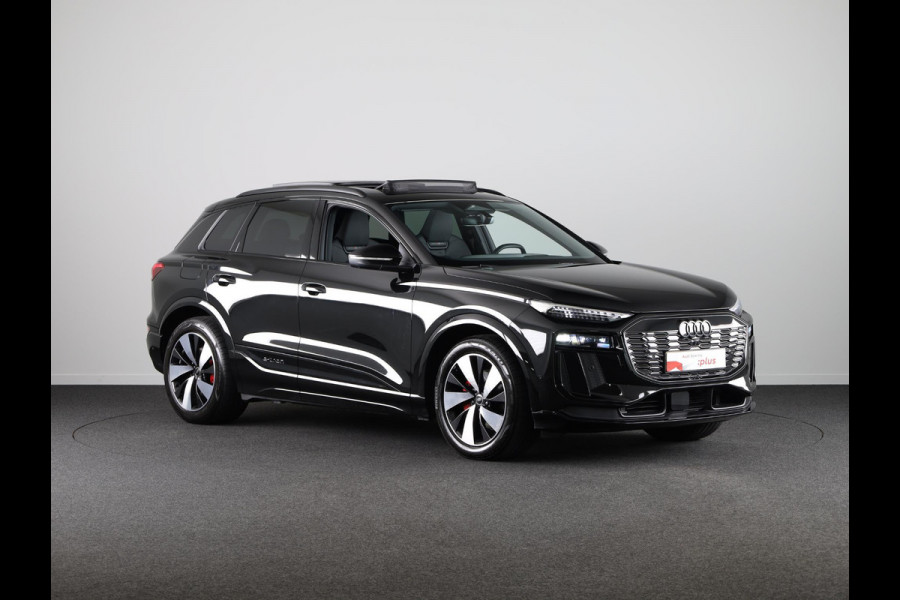 Audi Q6 e-tron First edition Plus 100 kWh 388pk | Panoramadak | B&O Soundsystem |  MMI bijrijdersscherm | inch lichtmetalen velgen |