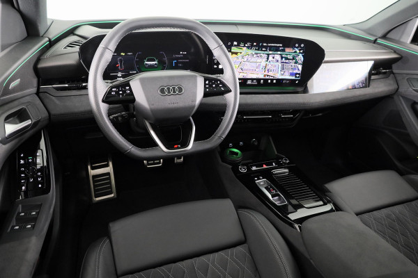 Audi Q6 e-tron First edition Plus 100 kWh 388pk | Panoramadak | B&O Soundsystem |  MMI bijrijdersscherm | inch lichtmetalen velgen |