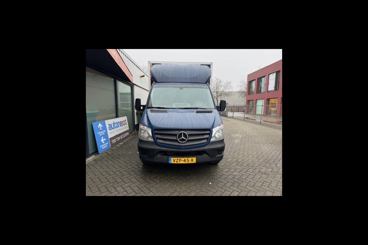 Mercedes-Benz Sprinter 316 1.8 NGT 432 RIJDEN OP GROEN GAS ( 1.50 EURO DE KG)  = CO2 NEUTRAAL I