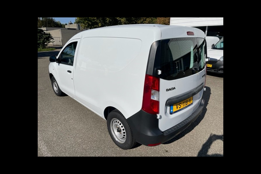 Dacia Dokker 1.5 dCi 75 Basic SCHUIFDEUR RECHTS I RUITEN IN ACHTERDEUREN I COMPLETE ONDERHOUDSHISTORIE TECHNISCH NIEUW ! I ALLEEN SNELWEG KM's