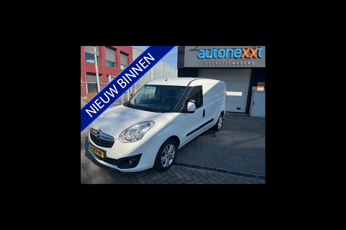 Opel Combo 1.3 CDTi L2H1 Sport AIRCO I 3-ZITS I CRUISE CONTROL I TREKHAAK I STOELVERWARMING I MULTIMEDIA I 1e EIGENAAR I COMPLETE ONDERHOUDSHISTORIE