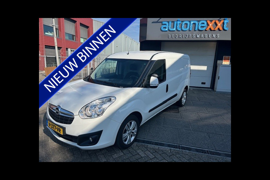 Opel Combo 1.3 CDTi L2H1 Sport AIRCO I 3-ZITS I CRUISE CONTROL I TREKHAAK I STOELVERWARMING I MULTIMEDIA I 1e EIGENAAR I COMPLETE ONDERHOUDSHISTORIE