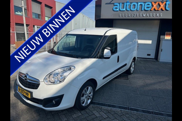 Opel Combo 1.3 CDTi L2H1 Sport AIRCO I 3-ZITS I CRUISE CONTROL I TREKHAAK I STOELVERWARMING I MULTIMEDIA I 1e EIGENAAR I COMPLETE ONDERHOUDSHISTORIE