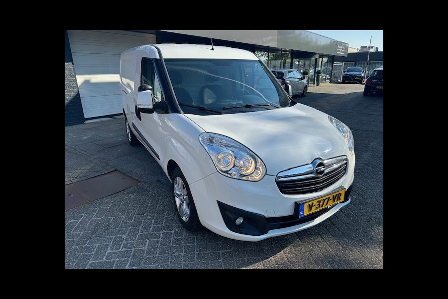 Opel Combo 1.3 CDTi L2H1 Sport AIRCO I 3-ZITS I CRUISE CONTROL I TREKHAAK I STOELVERWARMING I MULTIMEDIA I 1e EIGENAAR I COMPLETE ONDERHOUDSHISTORIE