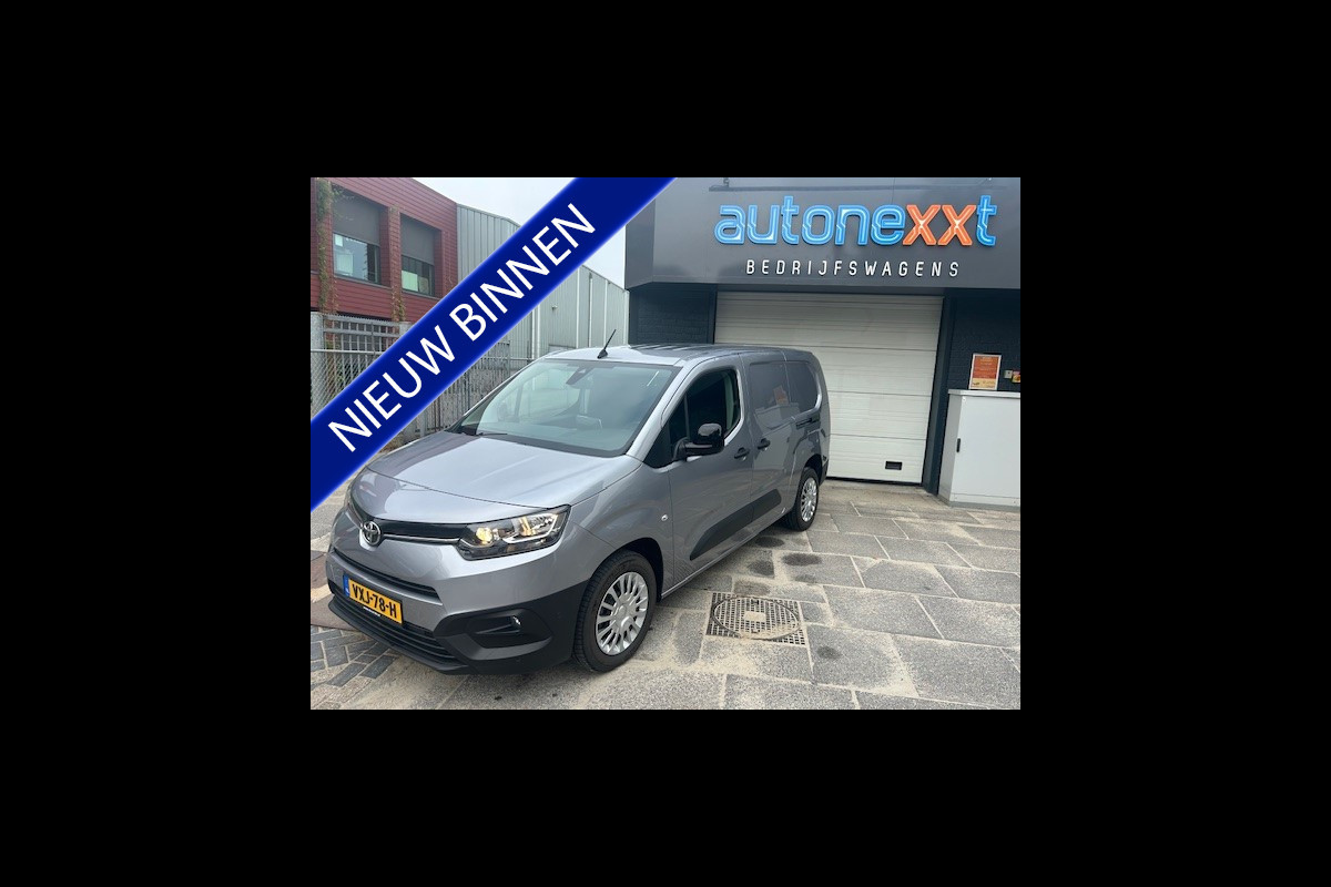 Toyota PROACE CITY 1.5 D-4D Live Long AIRCO I APPLE CAR PLAY I NIEUW! I PDC I MULTIFUNCTIONEEL STUURWIEL I CRUISE CONTROL