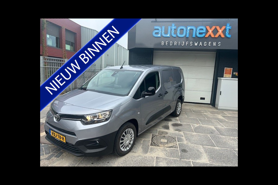 Toyota PROACE CITY 1.5 D-4D Live Long AIRCO I APPLE CAR PLAY I NIEUW! I PDC I MULTIFUNCTIONEEL STUURWIEL I CRUISE CONTROL