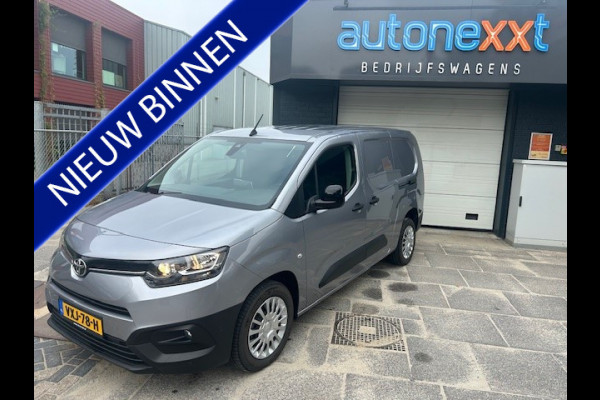 Toyota PROACE CITY 1.5 D-4D Live Long AIRCO I APPLE CAR PLAY I NIEUW! I PDC I MULTIFUNCTIONEEL STUURWIEL I CRUISE CONTROL