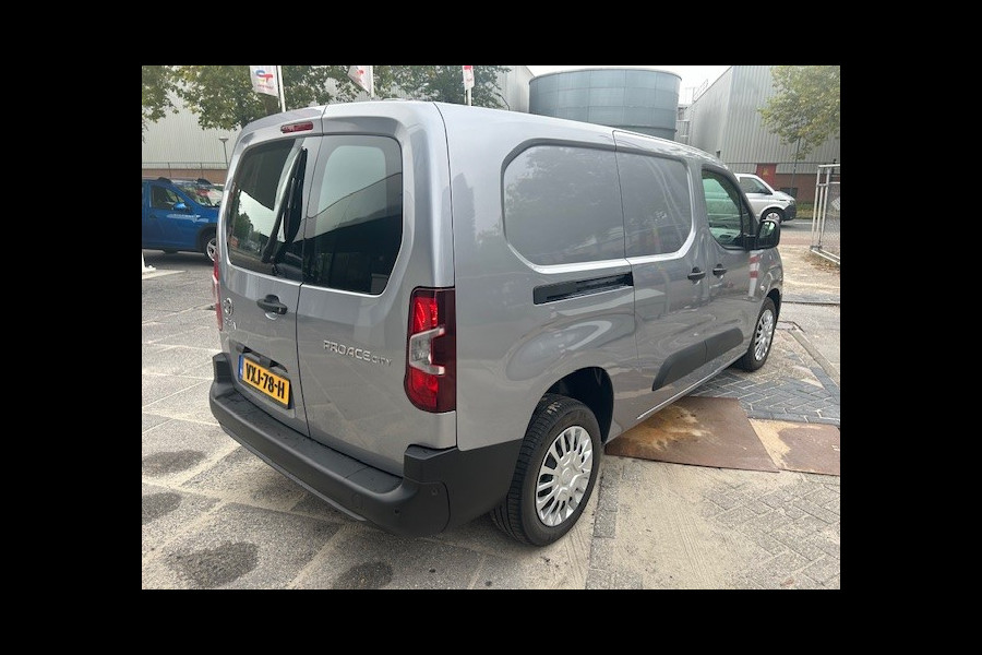 Toyota PROACE CITY 1.5 D-4D Live Long AIRCO I APPLE CAR PLAY I NIEUW! I PDC I MULTIFUNCTIONEEL STUURWIEL I CRUISE CONTROL