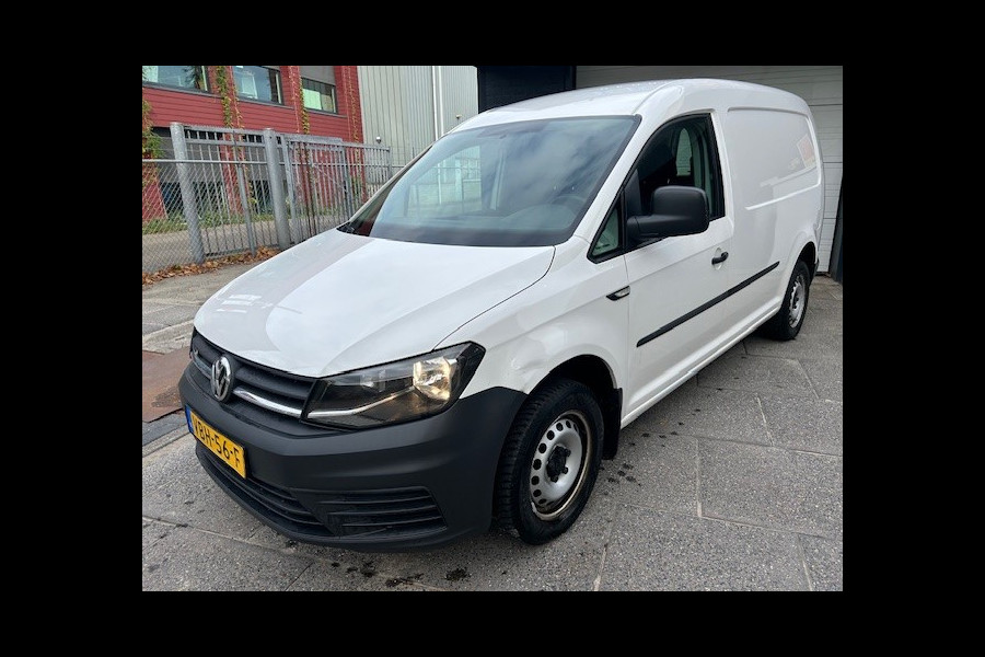 Volkswagen Caddy 1.4 TGI L2H1 EcoFuel Maxi CNG I RIJDEN OP GROEN GAS IS CO2 NEUTRAAL 1.64 EURO DE KG I Ie EIGENAAR I COMPETE ONDERHOUDSHISTORIE