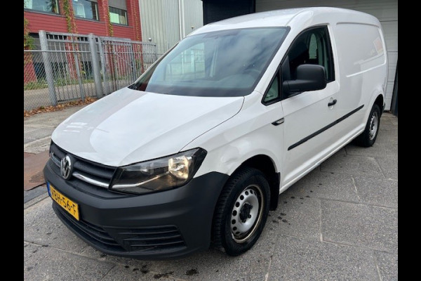 Volkswagen Caddy 1.4 TGI L2H1 EcoFuel Maxi CNG I RIJDEN OP GROEN GAS IS CO2 NEUTRAAL 1.64 EURO DE KG I Ie EIGENAAR I COMPETE ONDERHOUDSHISTORIE