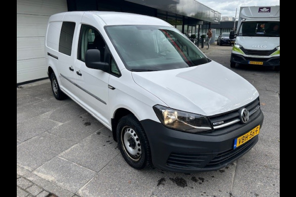 Volkswagen Caddy 1.4 TGI L2H1 EcoFuel Maxi CNG I RIJDEN OP GROEN GAS IS CO2 NEUTRAAL 1.64 EURO DE KG I Ie EIGENAAR I COMPETE ONDERHOUDSHISTORIE