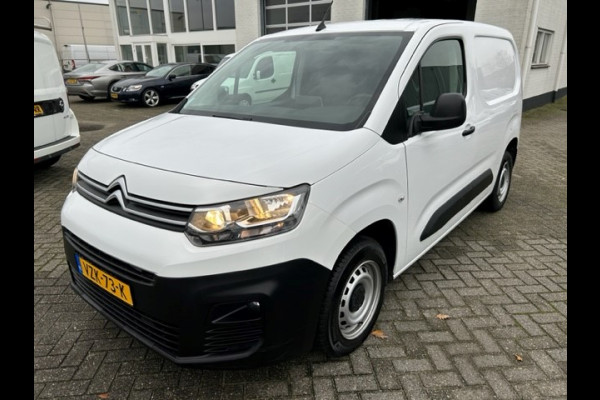 Citroën Berlingo 1.2 PureTech Club AIRCO I NAVIGATIE I APPLE CARPLAY I PDC I MULTIMEDIA I BETIMMERING LAADRUIMTE