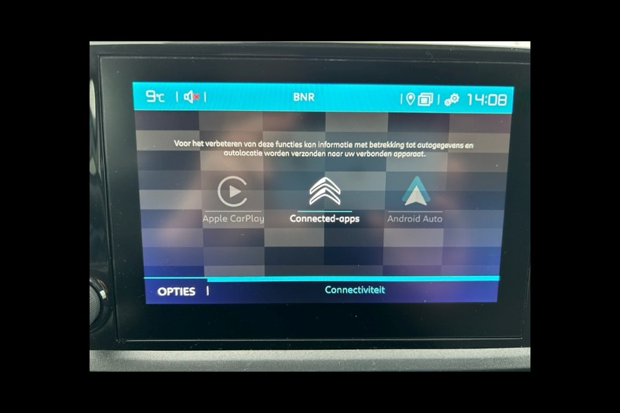 Citroën Berlingo 1.2 PureTech Club AIRCO I NAVIGATIE I APPLE CARPLAY I PDC I MULTIMEDIA I BETIMMERING LAADRUIMTE