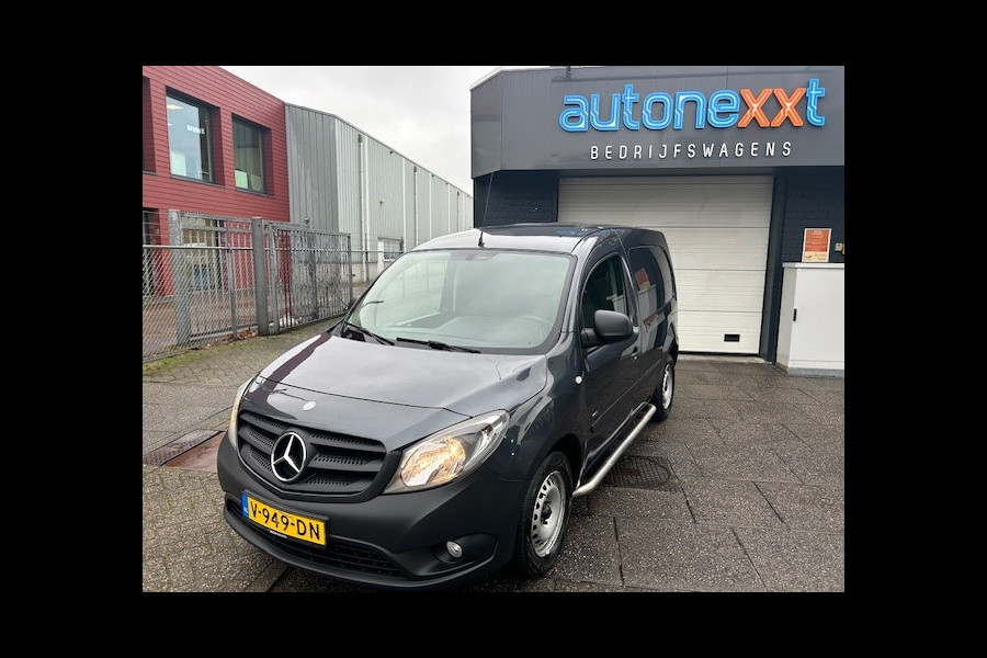 Mercedes-Benz Citan 108 CDI BlueEFFICIENCY Business Professional AIRCO I TREKHAAK I SIDEBARS I ELECTRISCHE RAMEN/SPIEGELS I