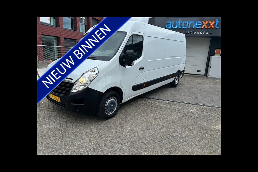 Opel Movano 2.3 CDTI L3H2 AIRCO I 3-ZITS I COMPLETE ONDERHOUDSHISTORIE I TREKHAAK I PDC ACHTER