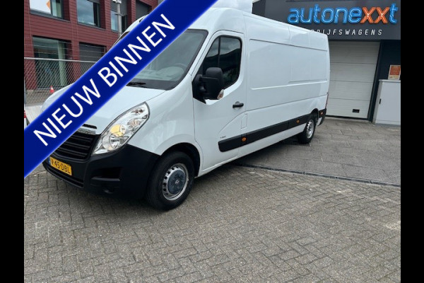 Opel Movano 2.3 CDTI L3H2 AIRCO I 3-ZITS I COMPLETE ONDERHOUDSHISTORIE I TREKHAAK I PDC ACHTER