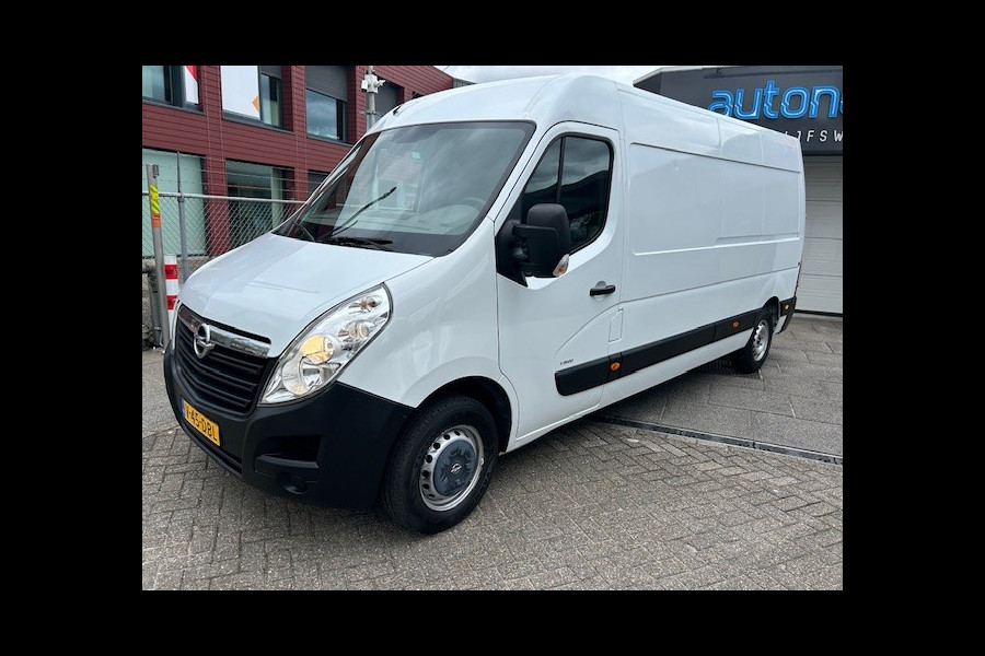 Opel Movano 2.3 CDTI L3H2 AIRCO I 3-ZITS I COMPLETE ONDERHOUDSHISTORIE I TREKHAAK I PDC ACHTER