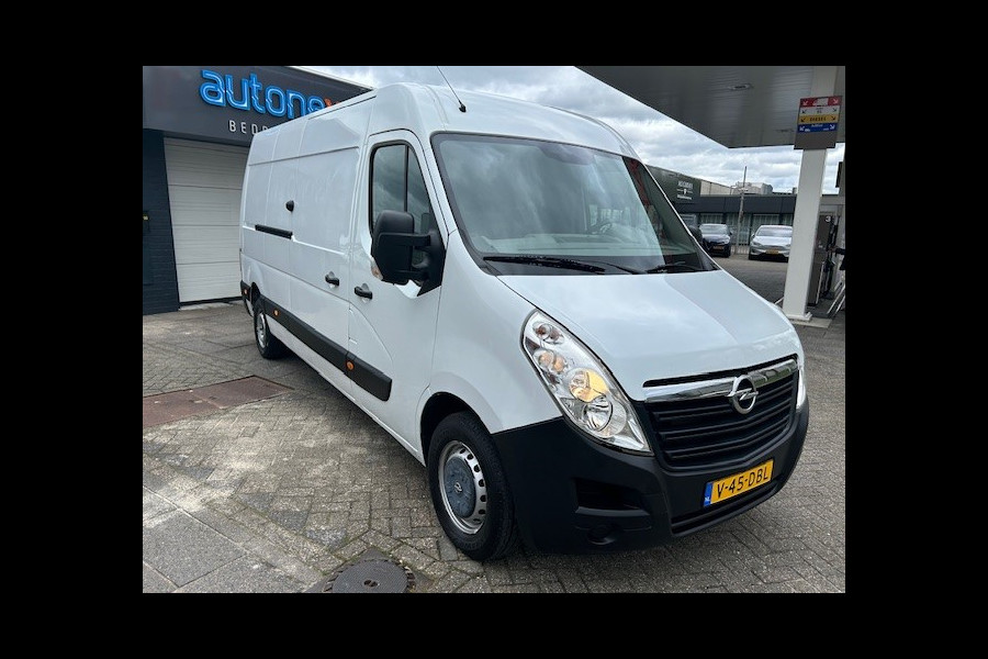 Opel Movano 2.3 CDTI L3H2 AIRCO I 3-ZITS I COMPLETE ONDERHOUDSHISTORIE I TREKHAAK I PDC ACHTER