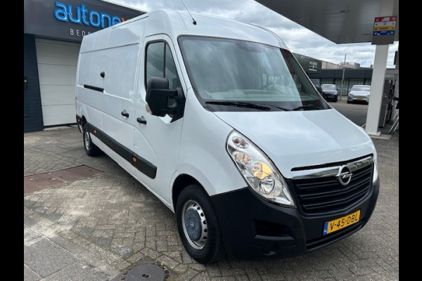 Opel Movano 2.3 CDTI L3H2 AIRCO I 3-ZITS I COMPLETE ONDERHOUDSHISTORIE I TREKHAAK I PDC ACHTER