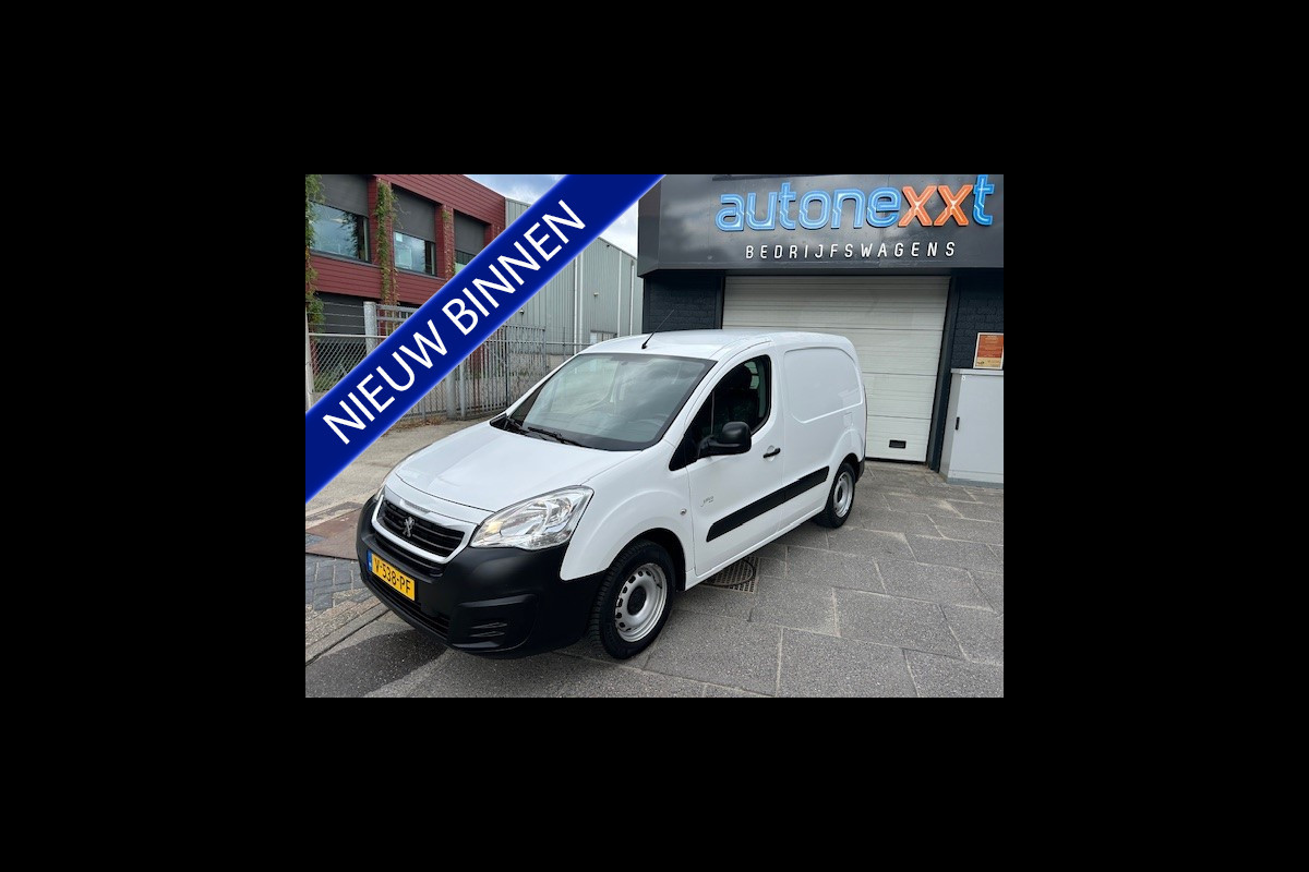 Peugeot Partner 120 1.6 BlueHDi 100 L1 Premium S&S AIRCO I TREKHAAK I 3-ZITS I ZEER NETJES