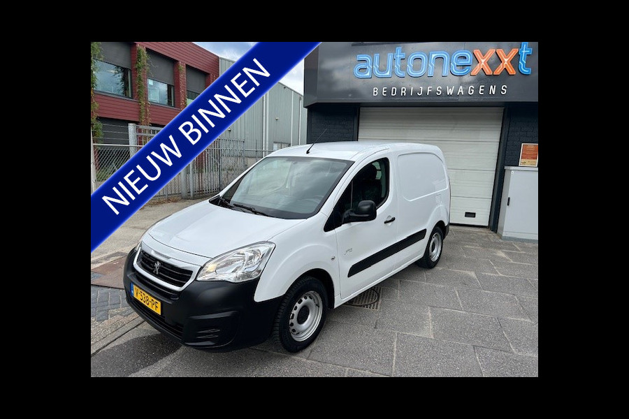 Peugeot Partner 120 1.6 BlueHDi 100 L1 Premium S&S AIRCO I TREKHAAK I 3-ZITS I ZEER NETJES