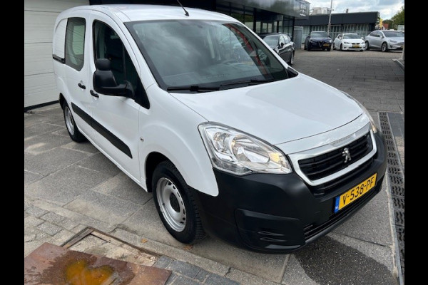 Peugeot Partner 120 1.6 BlueHDi 100 L1 Premium S&S AIRCO I TREKHAAK I 3-ZITS I ZEER NETJES