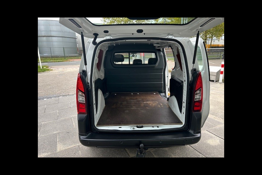 Peugeot Partner 120 1.6 BlueHDi 100 L1 Premium S&S AIRCO I TREKHAAK I 3-ZITS I ZEER NETJES