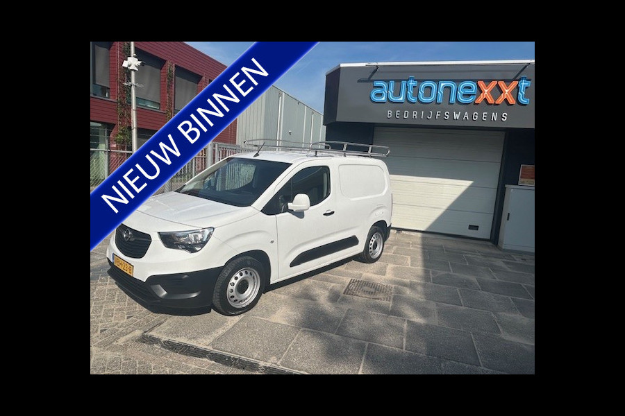 Opel Combo 1.6D L1H1 Edition AIRCO I TREKHAAK I IMPERIAAL I 2-ZITS I 1e EIGENAAR I COMPLETE ONDERHOUDSHISTORIE7995