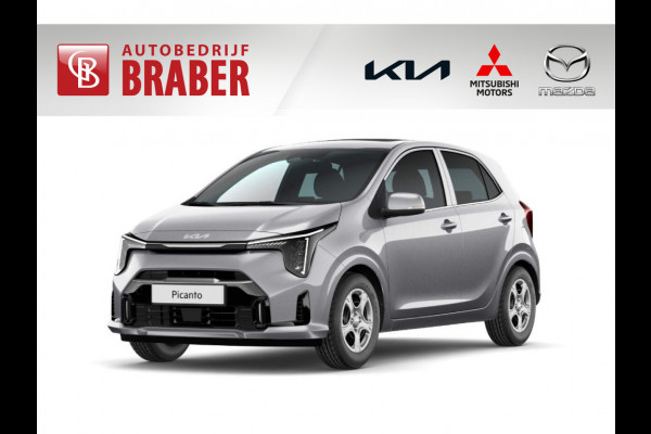 Kia Picanto 1.0 DPI DynamicLine | Nieuw | Navi | Airco | Bluetooth | Cruise |