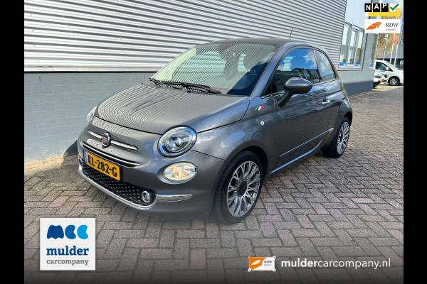 Fiat 500 0.9 TwinAir Turbo Lounge Automaat / Navi / Parkeer sensoren / Clima / MCC / Gouda