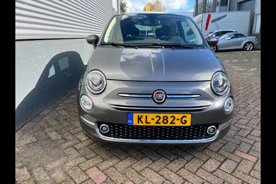 Fiat 500 0.9 TwinAir Turbo Lounge Automaat / Navi / Parkeer sensoren / Clima / MCC / Gouda