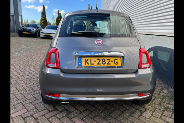 Fiat 500 0.9 TwinAir Turbo Lounge Automaat / Navi / Parkeer sensoren / Clima / MCC / Gouda