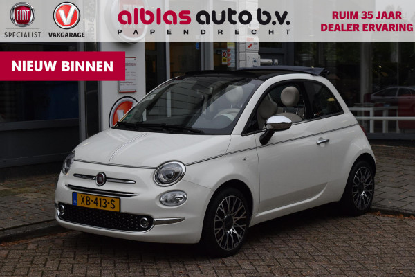 Fiat 500C 0.9 TwinAir Turbo Collezione automaat