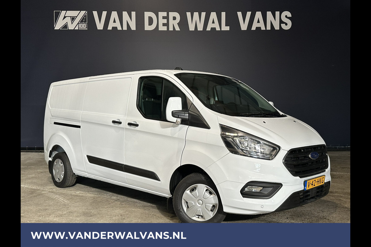 Ford Transit Custom 2.0 TDCI L2H1 Euro6 Airco | Camera | Apple Carplay | LED | 2800kg trekvermogen Cruisecontrol, Android auto, Verwarmde voorruit, Parkeersensoren, Bijrijdersbank