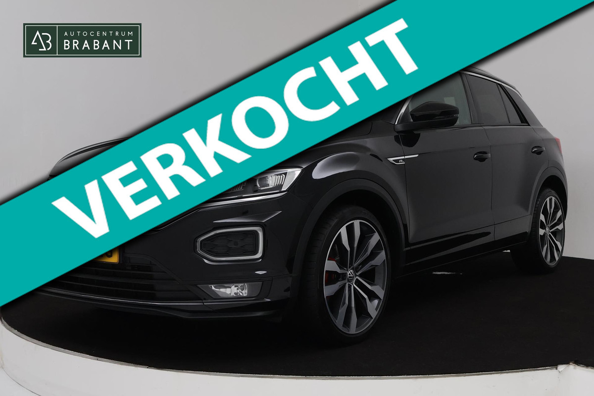 Volkswagen T-Roc 1.5 TSI Sport R-Line (PANORAMADAK, VIRTUAL, CARPLAY, CAMERA, NAVI, PDC, 1e EIGENAAR, GOED ONDERHOUDEN)