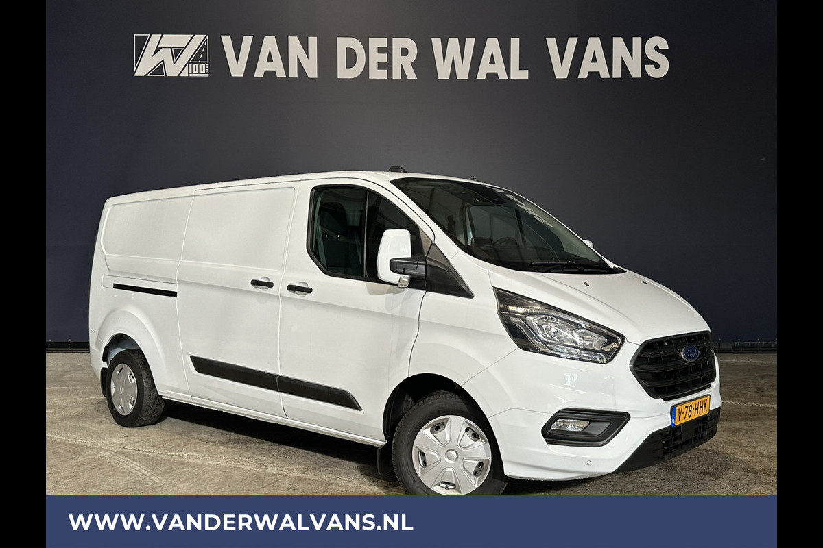 Ford Transit Custom 2.0 TDCI L2H1 Euro6 Airco | Camera | Apple Carplay | LED | Cruisecontrol Android Auto, 2800kg trekvermogen, Parkeersensoren, Verwarmde voorruit, Bijrijdersbank